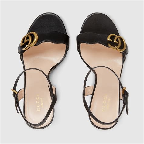 sandales compensees gucci|Gucci sandals women 2020.